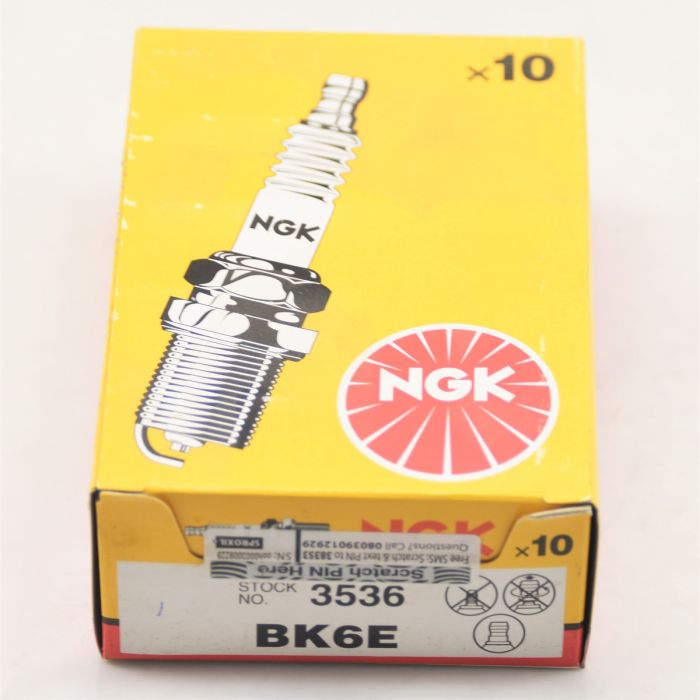 NGK Spark Plug (10 Pieces) Tiny - BK6E