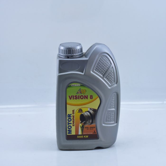 Vision8 Motor Engine Oil (1Litre) API SL/CF - 20W50