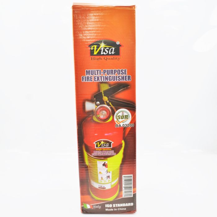 Visa Multipurpose Fire Extinguisher 1.75kg (12 bar) - BA.03200