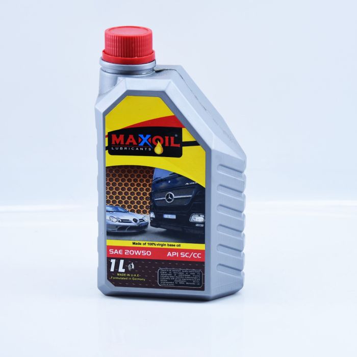 1Litre MaxiOil Lubricant - APISCCC