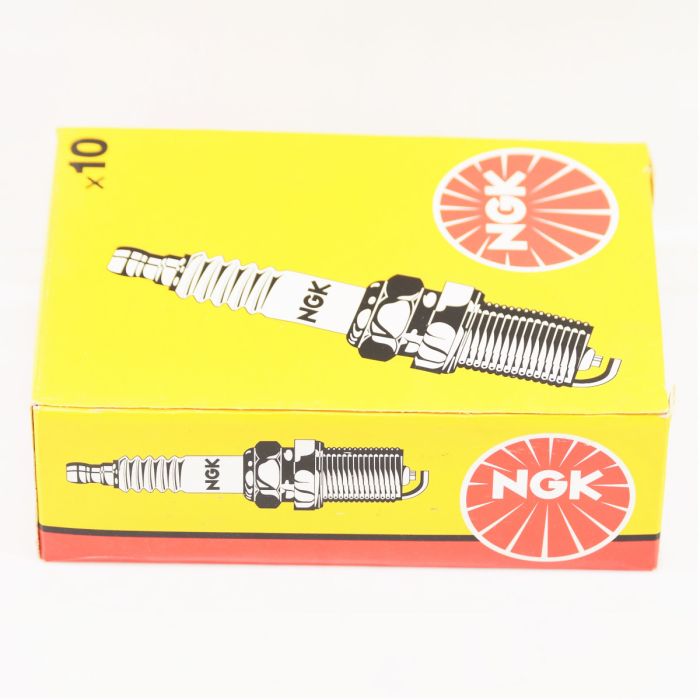 NGK Spark Plug (10 Pieces) Short - B7HS