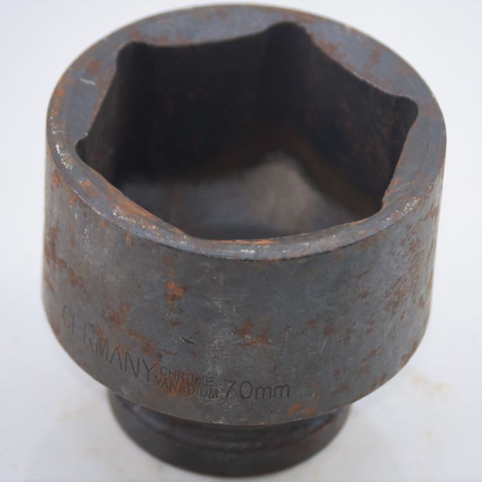  3/4 70mm Chrome Vanadium Socket - D279