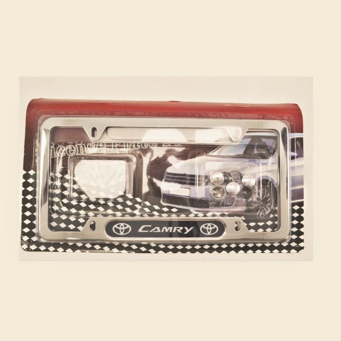 License Plate Number Frame - D211