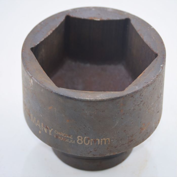 3/4 80mm Chrome Vanadium Socket   - D281