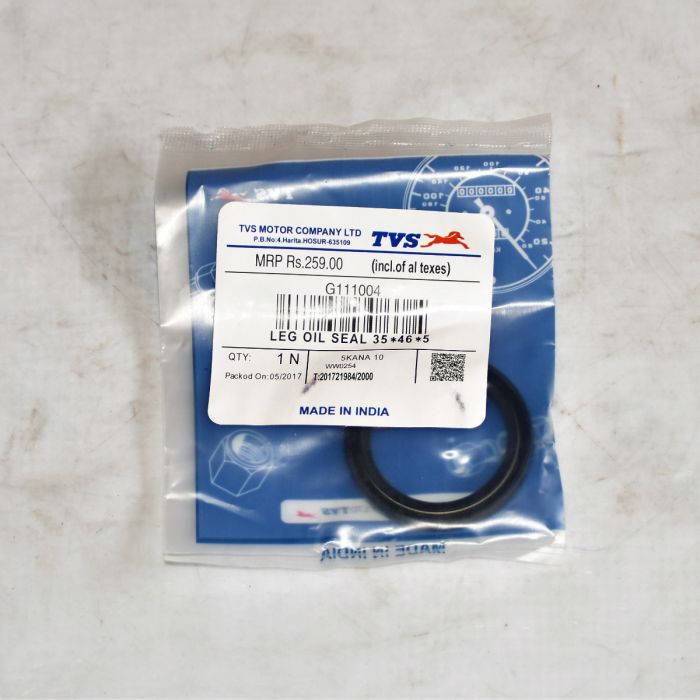 TVS Leg Oil Seal (Tricycle) - G111004/WW0254