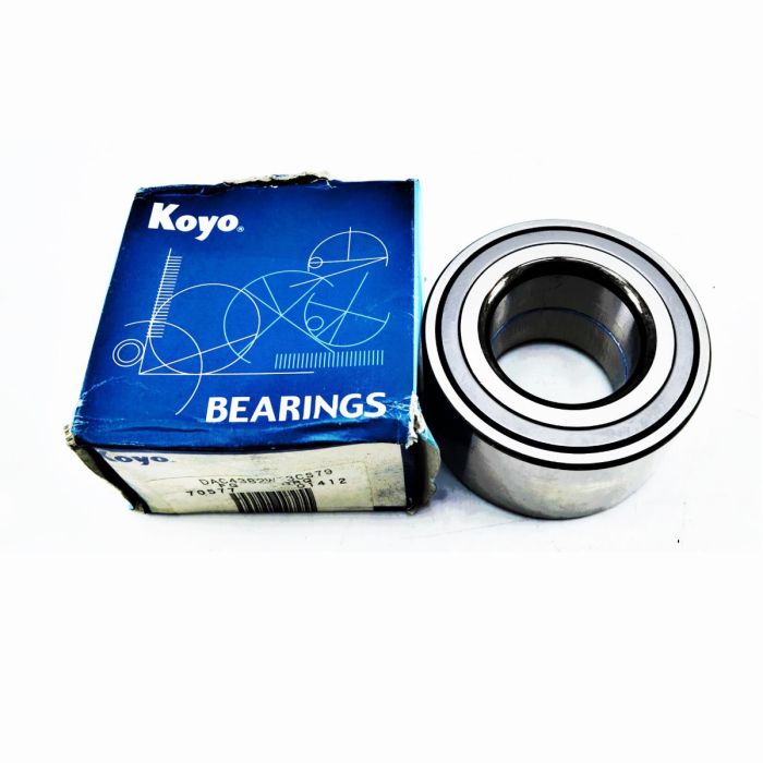 KOYO Bearing - DAC438W 3CS79