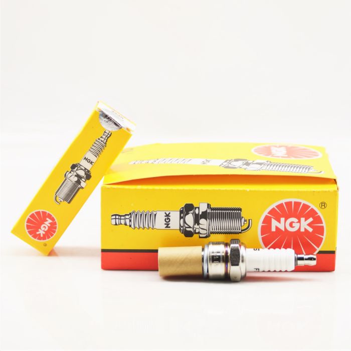 NGK Spark Plug (10 Pieces) Long - BP6E