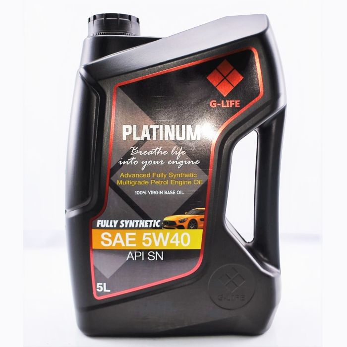 Platinum Fully Synthetic Engine Oil (5 Litres) SAE - 5W40