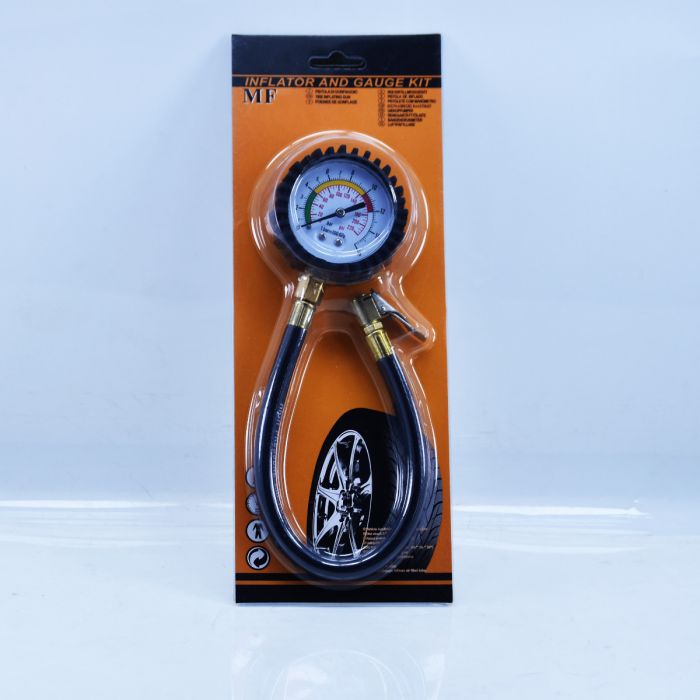 Black Inflator Ans Guage Kit - MF334