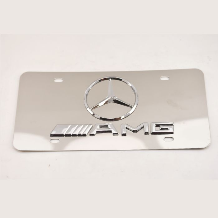 Mercedes License Plate Frame - LF20
