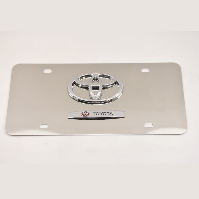 Toyota License Plate Frame - LF25