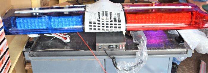 LED Warning Police Ambulance Fire Warning Lamp (48-Inches) - LEB-2000