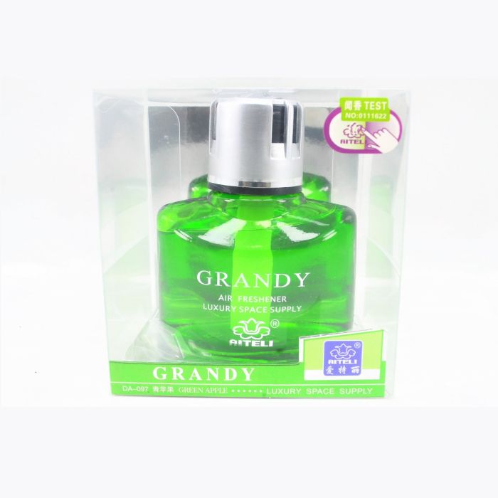 Green Grandy Car Air Freshener (138ml) DA- 097