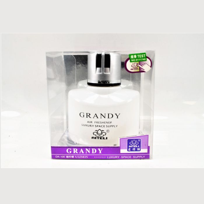 White Grandy Car Air Freshener (138ml) - DA - 100