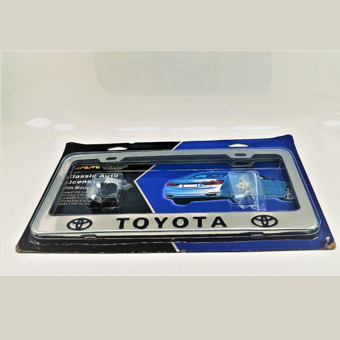 All Toyota Automatic License Plate Number Frame - HTW2NA2