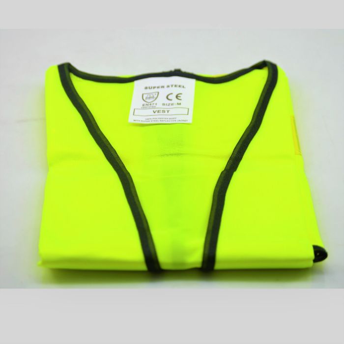 Reflective Safety Vest (Zip) - RSV050