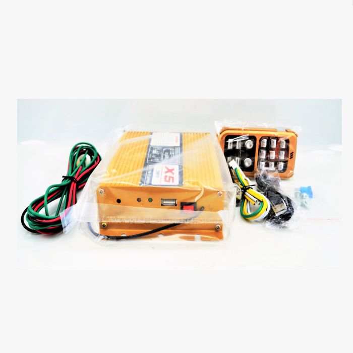 Amplifier Siren (Police Wireless) Remote Control X5 - AS 001