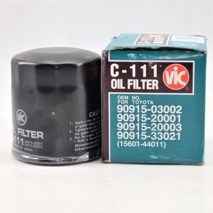 Oil Filter - C111