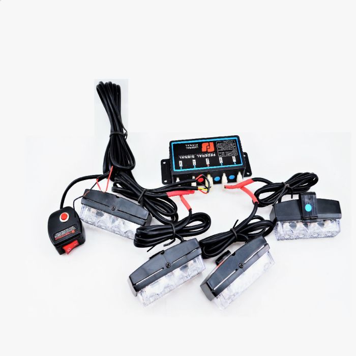 Federal Signal Modification Kits (4 in 1 Remote) - FSMK41