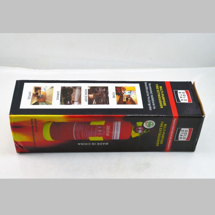 1kg Fire Extinguisher 3 - 4 meters - KGS1KG