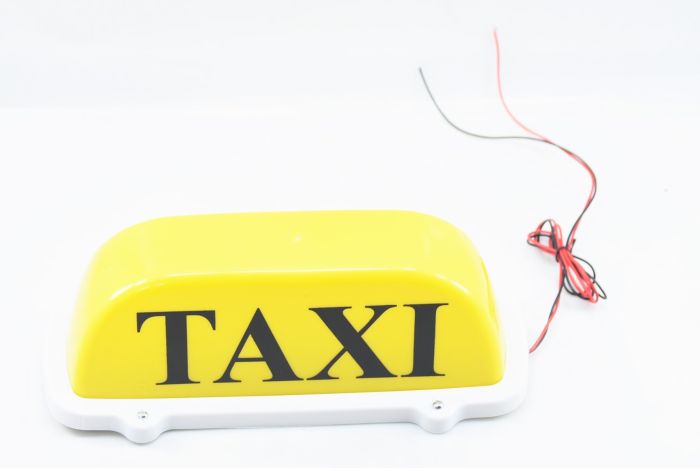 Taxi Magnetic Base Roof Top Car/Cab sign Light - TML