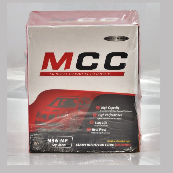 MCC Battery (12V,36amps) - N36