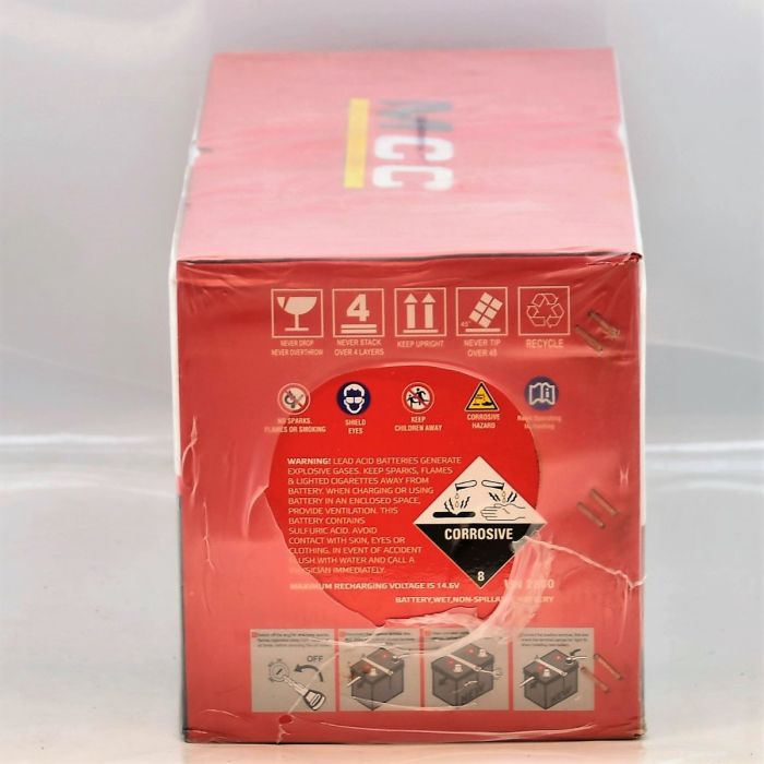 MCC Battery  (12V,100amps) - DIN100