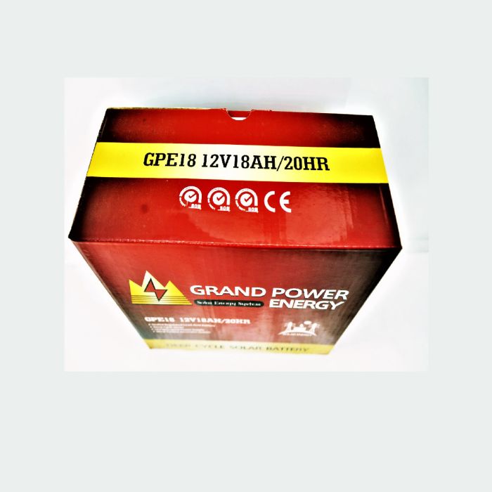 Grand Power Energy Battery (12V) 18Ah - GPE 18