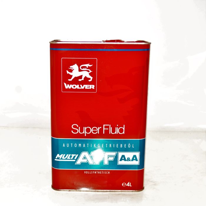 Wolver Super Fluid Multi - ATF A&A- Fully Synthetic - WSF002