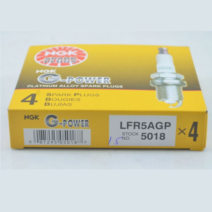 G-power Platinum Alloy Spark Plug (4 Pieces) - LFR5AGP - 5018