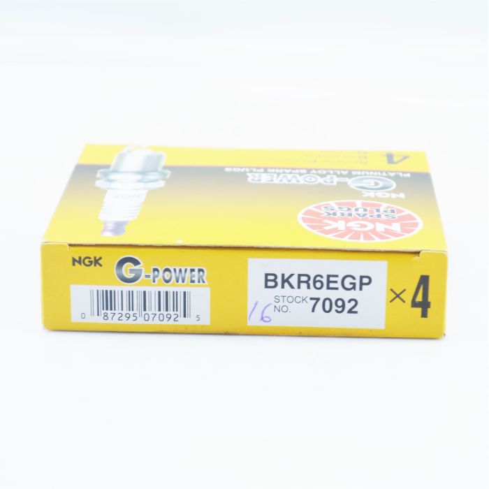 G-power Platinum Alloy Spark Plug (4 Pieces) - BKR6EGP - 7092