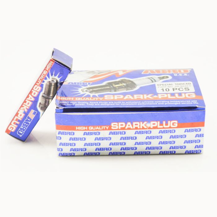 Abro Spark Plug (10 Pieces) Long - AB - BP6ES