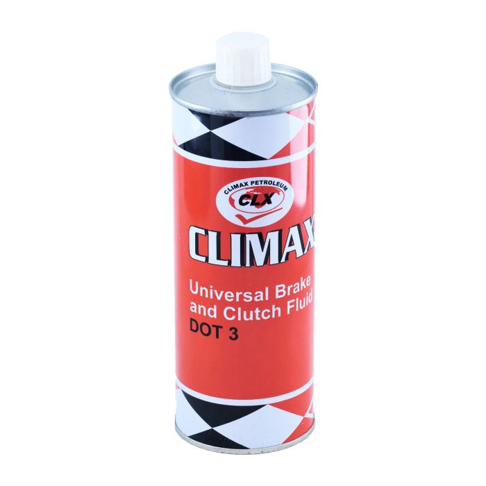 Climax Universal Brake And Clutch Fluid DOT 3 (480ML) - ISO 4925