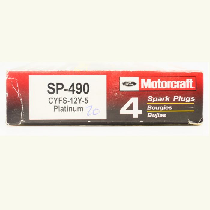 Motorcraft Spark Plug (4 Pieces) - SP - 490