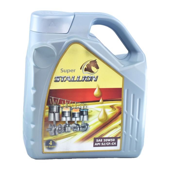 Super Stallion Engine Oil (4 Litres) - SAE 20W50
