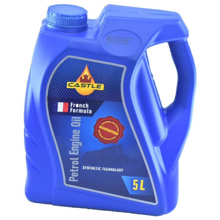 Castle Petrol Engine Oil (5 Litres) - 0G210