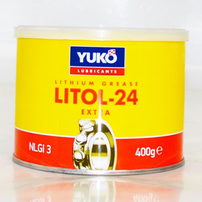 Yuko Lithium Grease Litol-24 Extra (400g) - NLGI 3 