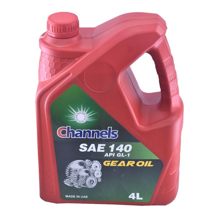 Channels Gear Oil (4 Litres) - SAE 140
