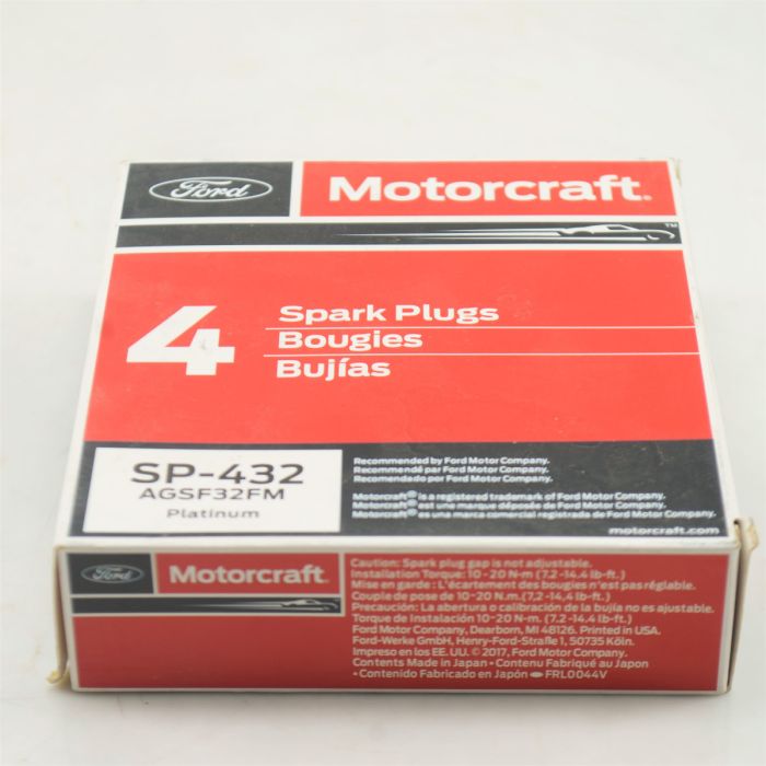 Motorcraft Spark Plug (4 Pieces) - SP - 432