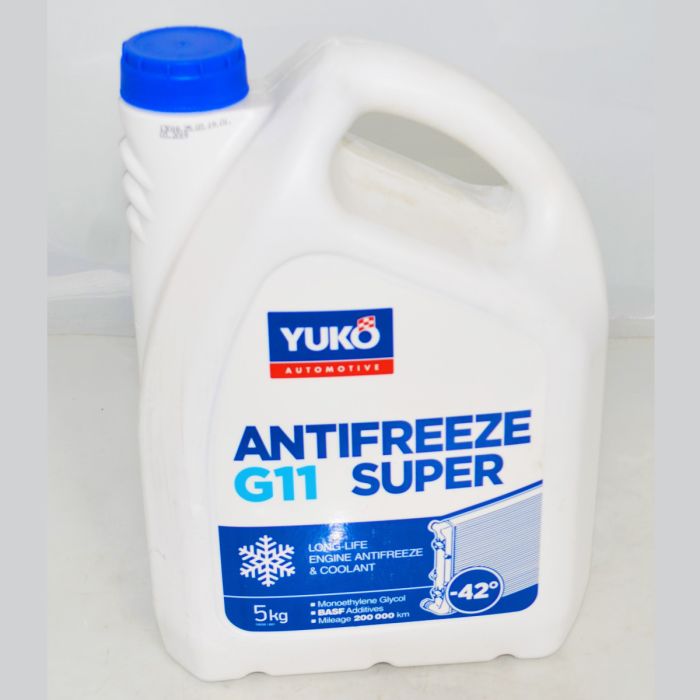 Yuko Engine Antifreeze And Coolant (-42°) - AC510