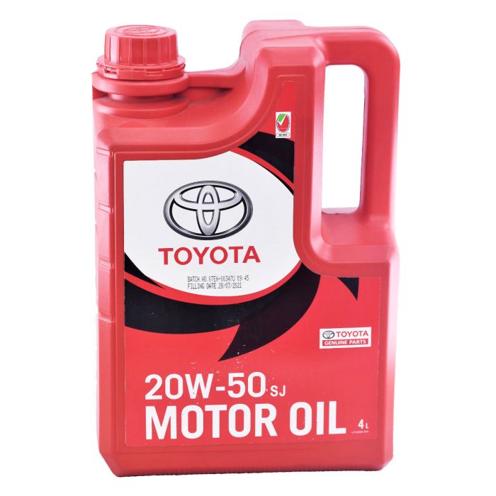 Toyota Motor Oil (4 Litres, 20W-50) - 08880 - 83227