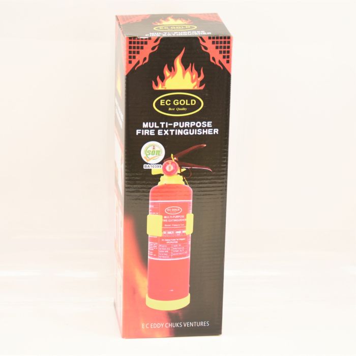 EC Gold Multipurpose Fire Extinguisher (1KG) - BA10399