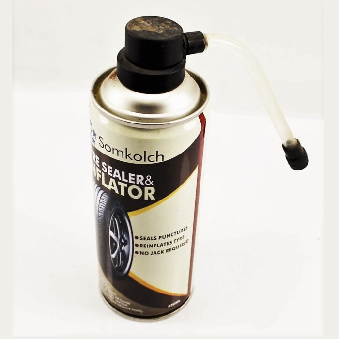 Tyre Sealer and Inflator (450ML) - T434