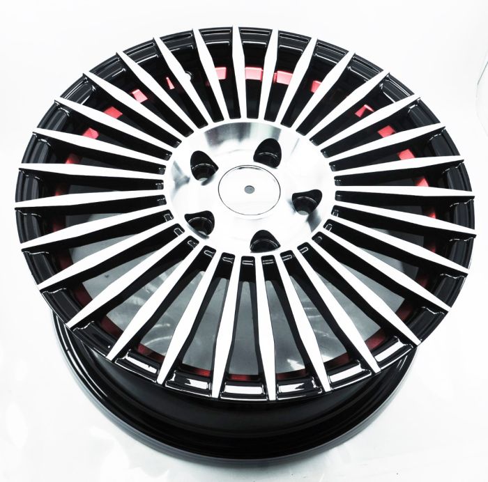 Alloy Wheel (Rim 18), Red - 1306