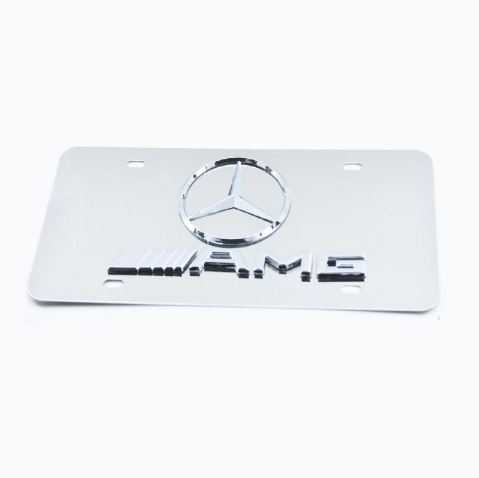 Mercedes Benz Plate Number Frame - MBPNF 001