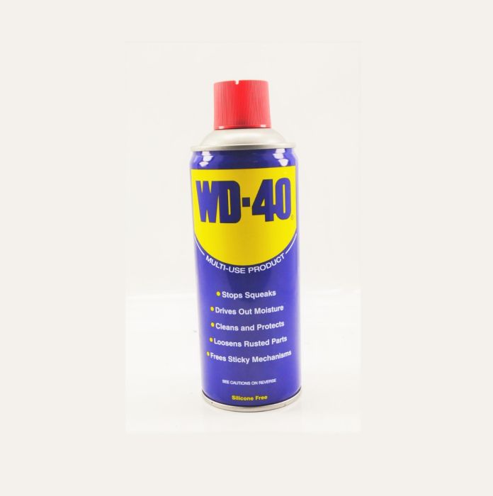 W.D 40 Penetrating Oil Multi-use Lubricant Spray 330ML - 10 - 01523A