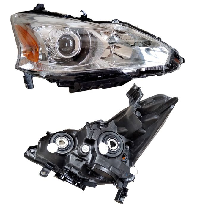 Head Lamp (Set) - 24-4145-T-A