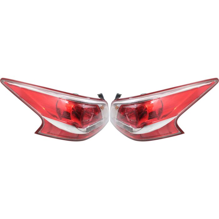 Rear Lamp (Set) - 24-3198-T-U