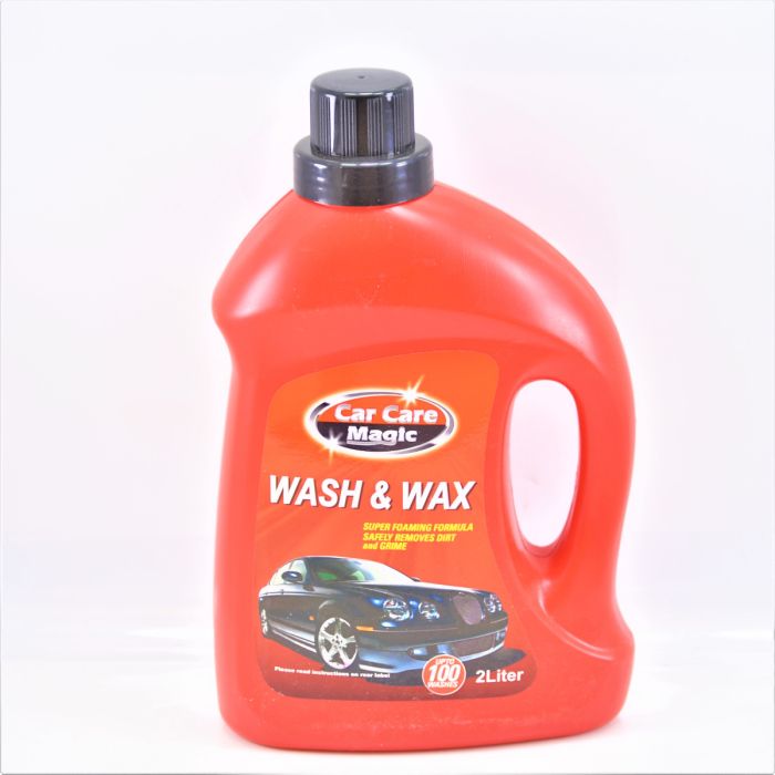 Car care magic wash and wax (2Litre) - CR-1007