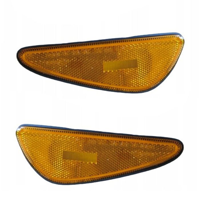 Rear Bumper Reflector (Set) - 25-RF019